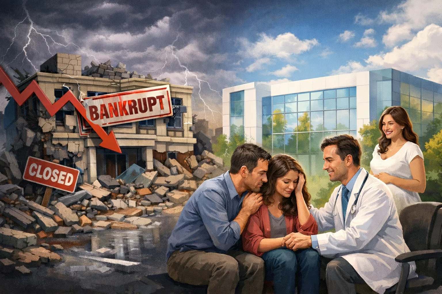 Crisis en el mercado de la maternidad subrogada barata – Marzo de 2026